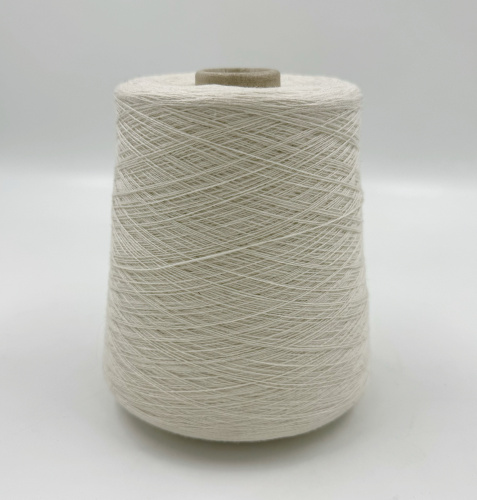 Пряжа Mercury, Fil.Life, кашемир, шелк, цвет молочный